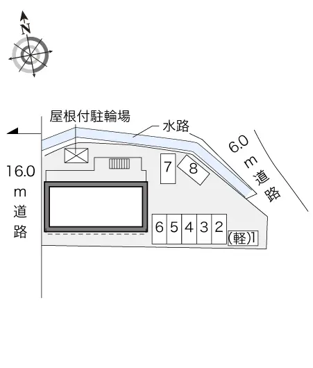 ★手数料０円★浜松市北区引佐町金指　月極駐車場（LP）